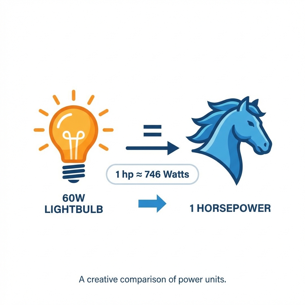 Power Unit Comparison: Horsepower vs Watts