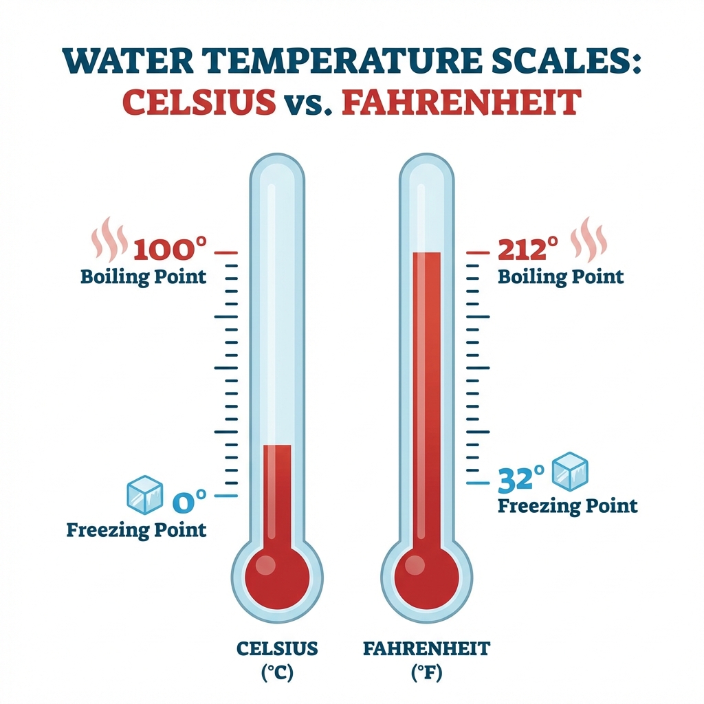 Thermometer: Celsius vs Fahrenheit